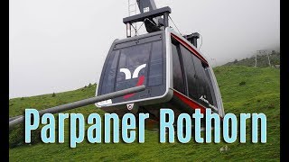 Fahrt aufs Parpaner Rothorn [upl. by Einahets]