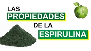 Todas las Propiedades de la Espirulina y su Cultivo [upl. by Adnahsar]