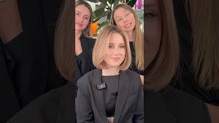 Мастер Светлана Харитонова 🤍 transformation beautiful hair balayage beauty blonde haircut [upl. by Randi]