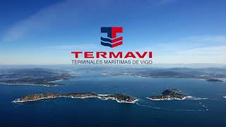 TERMAVI 2018  Terminales Marítimas de Vigo [upl. by Nosrettap]