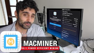 Mining on the M1 Max MacBook Pro without Overloading it  MacMiner v01 Tutorial [upl. by Lenwood]