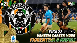 FIFA 22 Venezia Career Mode  Isoman Bersama WargaWarga Pinggir Kali Venice 21 [upl. by Peper923]