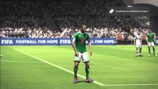 Fifa 15 Lyon ASSE Test [upl. by Enicar20]