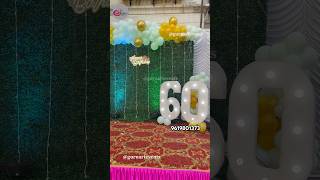 Celebrating 60 Years of Joy 🎉60YearsYoung BirthdayCelebration guruartevents [upl. by Cousins367]