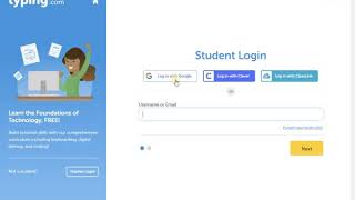 Login to Typingcom [upl. by Ludlow]