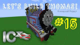 Lets Build Thomas  An IC82 Minecraft Project FINAL PART [upl. by Leoni]