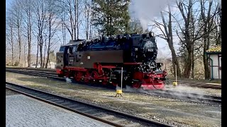 Stempeljagd Harz mit Brockenbahn und Bronze [upl. by Bethina116]