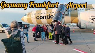 Over 2 hours to make Frankfurt Airport Connection  Frankfurt Airport Departures connecting Flight [upl. by Airretnahs]