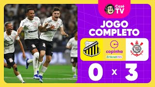 JOGO COMPLETO CORINTHIANS X NOVORIZONTINO  SEMIFINAL  COPINHA 2024 [upl. by Areem]