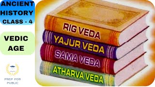 ANCIENT HISTORY  CLASS  4 VEDIC AGE [upl. by Milissent807]