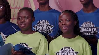 INSPIRATION BEHIND THE HYMNS FEATURING SEVENTH DAY ADVENTIST YOUTH CHOIR SOMANYA [upl. by Nnyre297]