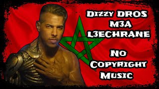 Dizzy DROS  M3A L3ECHRANE Instrumental by Fanthom X  No Copyright Music [upl. by Cohe373]