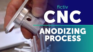 Fictiv  CNC Anodizing Process [upl. by Ahsiniuq594]