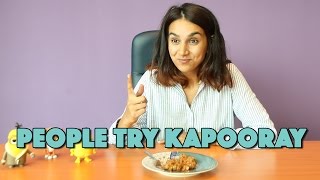 Pakistanis Try Kapooray Goat Testicles  MangoBaaz [upl. by Ellerahc685]