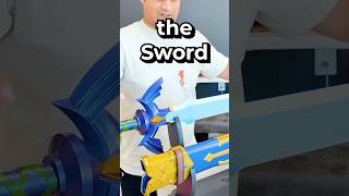 Nintendo Made a REAL Master Sword [upl. by Htaeh]