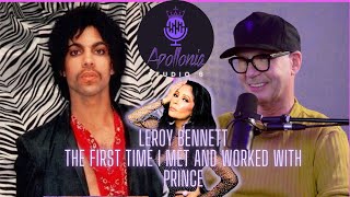 Apollonia Studio 6 LeRoy Bennett The First Time I Met and Worked with Prince [upl. by Eimilb]