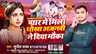 Bhojpuri Birha 2024  प्यार में मिला धोखा अजनबी ने दिया मौका  Sunil Yadav  Bhojpuri Birha Kand [upl. by Kellyn702]