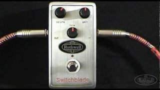 Rothwell Switchblade Distortion [upl. by Notsuj895]