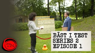 Bäst i Test  Series 2 Episode 1  Full Episode  Taskmaster Sweden [upl. by Disini245]