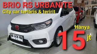 HONDA BRRIO URBANITE 2022 Bekas rasa baru [upl. by Maharva421]