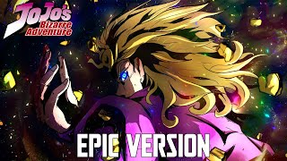 Giornos Theme but its ULTRA EPIC VERSION Gold Experience Requiem [upl. by Nosneh]