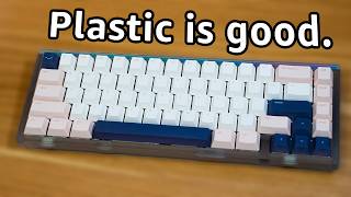 Plastic Keyboards Can Be LUXURY [upl. by Ringler]