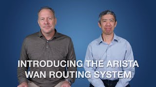 Introducing the Arista WAN Routing System [upl. by Sorgalim751]