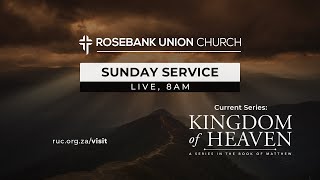 14 April  800am  Rosebank Union Church Service [upl. by Annahavas]