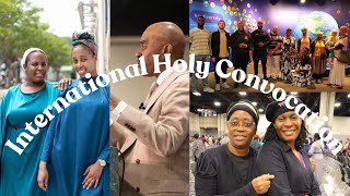 ✈️International Holy Convocation Vlog  Charlotte NC‼️ [upl. by Eenert]