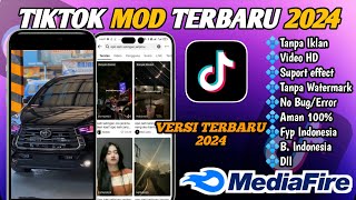 TIKTOK MOD TERBARU 2024  Download apk tiktok terbaru 2024  tiktok tanpa watermark [upl. by Ahsilla]