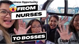 Are you Hardworking Filipino Nurse wanting to Earn Online [upl. by Notsud505]