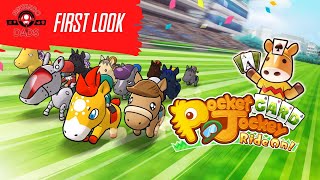 Pocket Card Jockey Ride On  First Look  Nintendo Switch [upl. by Niatsirt]