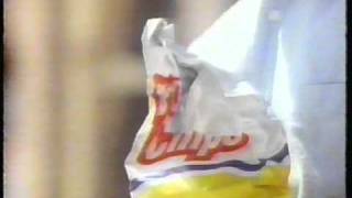 Pringles Rap  Retro Commercial 1992 [upl. by Naloc]