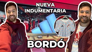 Todo sobre la NUEVA indumentaria BORDÓ de River [upl. by Notgnihsaw978]