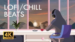 Summer Evening Lofi  LofiChill Beats Study  Work  Chill  Sleep  Focus [upl. by Blatman774]