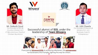 Successful Alumni of SOL Under The Leadership of Team Winzera [upl. by Rodina]