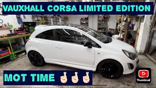 Vauxhall Corsa Limited Edition MOT Time And Toms Fiesta Is Back For Some Work [upl. by Ahsetel845]