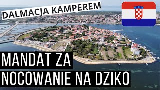 Dostaliśmy mandat za nocowanie na dziko w Chorwacji Zwiedzamy Nin i uczymy się kitesurfingu [upl. by Keligot]