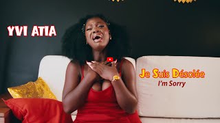 Yvi Atia  Je Suis Désolée Visualizer  Lyrics [upl. by Marthena]