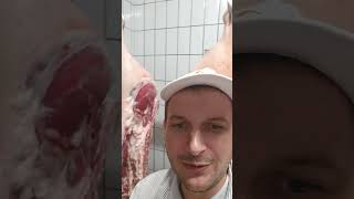 Der Perfekte Kasslerbraten in unserem MKN Kombidämpfermetzger food Handwerk [upl. by Alimat535]