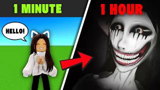 Each Roblox HORROR Game Gets More SCARY [upl. by Marchese]