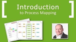 Introduction to Process Mapping Lean Six Sigma ONLINE [upl. by Niro261]