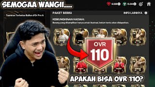 BALOON DOR EVENT MAKK PENGEN RUUD GULLIT OVR 110 APAKAH BISA OVR TEAM KU 110  EA FC 25 MOBILE [upl. by Malloy]