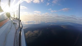 Stuck in the middle of the Atlantic with no wind or engine  Ep33  The Sailing Frenchman [upl. by Emoreg]