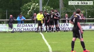 Landesliga Ost SPG BrixleggRattenberg  SV Walchsee [upl. by Cas]