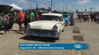 28th Street Metro Cruise returns on August 25 amp 26 [upl. by Dulcine]