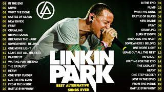 Linkin Park  Linkin Park Greatest Hits Full Album  Linkin Park Best Songs Playlist 2024 [upl. by Drew]