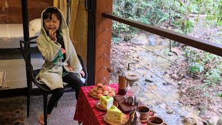 Vlog 003 小溪边树林度假屋📍Serendah River Retreat [upl. by Ahpla]