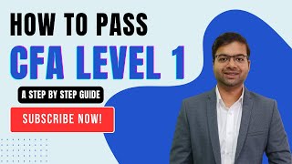 How to pass CFA Level 1 Exam  Study order to follow  Preparation Strategy  Score 90 percentile [upl. by Frankie]