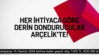 Her İhtiyaca Göre Derin Dondurucular Arçelik’te [upl. by Llevram233]